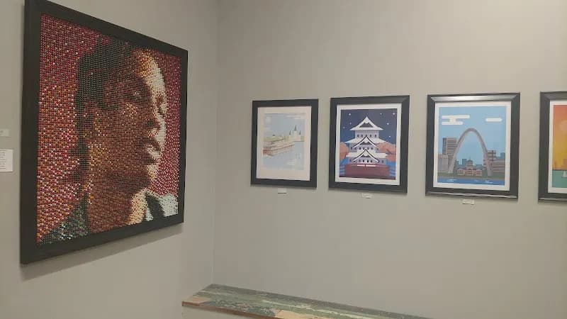 St Tammany Art Association art gallery in Covington, LA