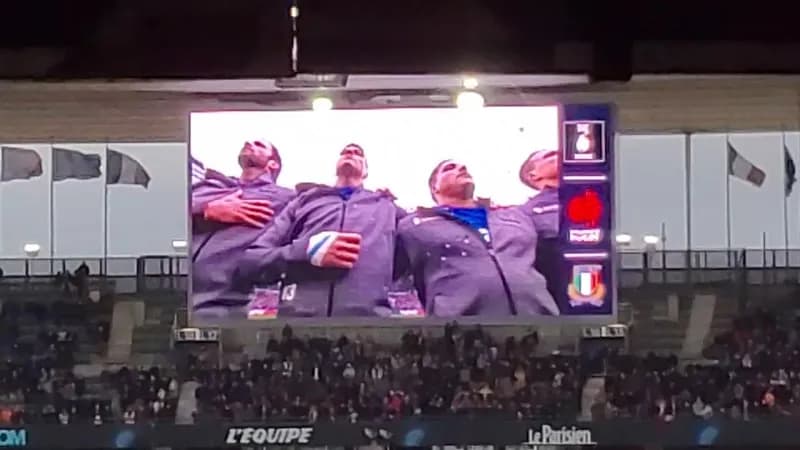 View of Stade de France in Saint-Denis, IDF