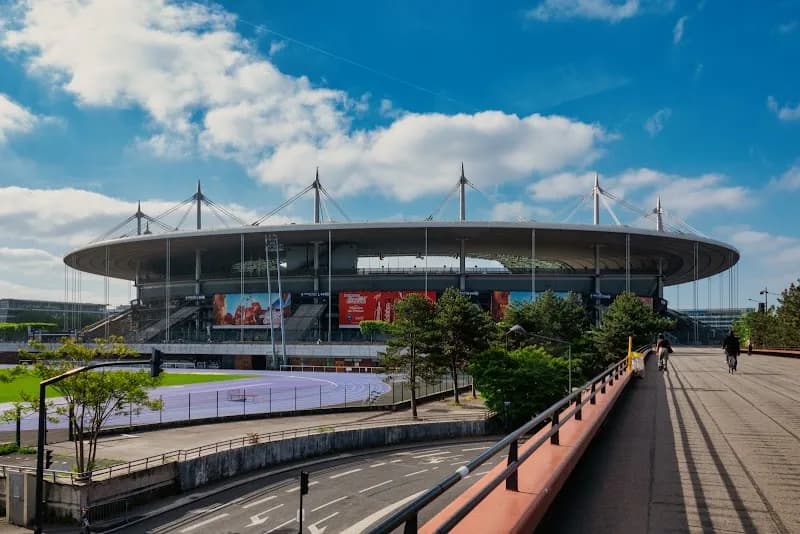 View of Stade de France in Saint-Denis, IDF