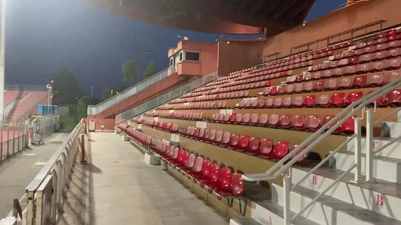 View of Stade Duvauchelle in Créteil, IDF