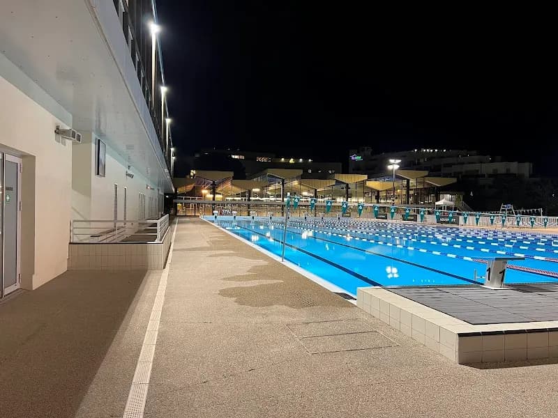 Stade Nautique d'Antibes swimming pool in Juan-les-Pins, PACA
