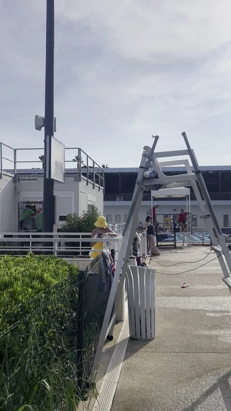 View of Stade Nautique d'Antibes in Juan-les-Pins, PACA