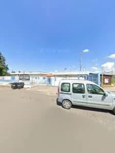 View of Stadio Comunale Ferdinando Capparella in Anguillara Sabazia, Lazio