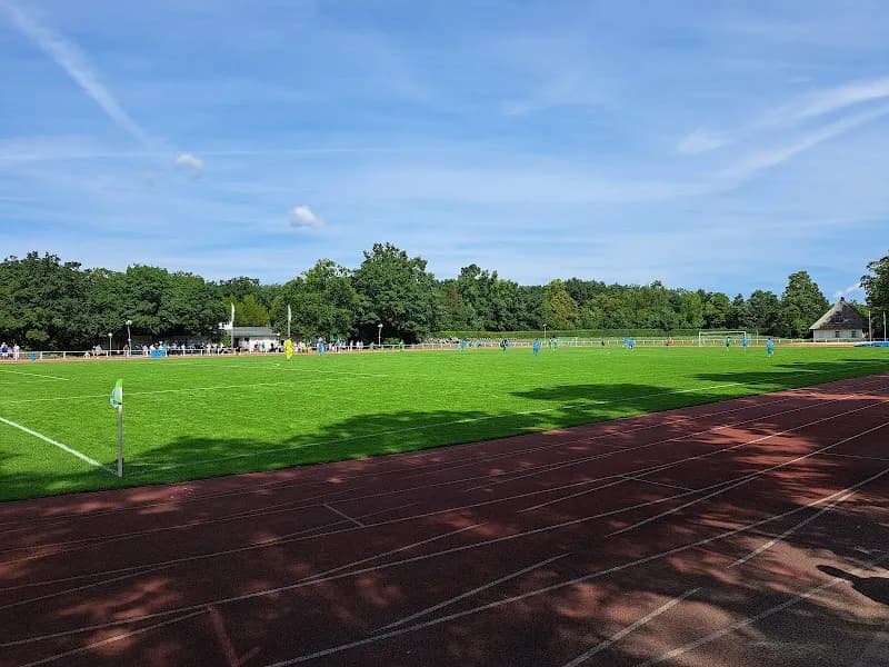 Stadion Hakenfelde sports complex in Reinickendorf, BE