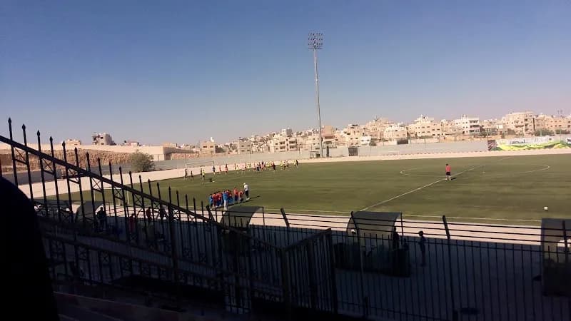 View of Stadium Rusaifa in Russeifa, Amman