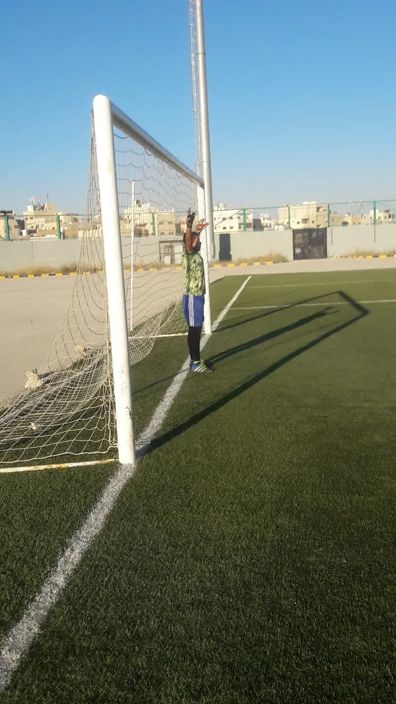 View of Stadium Rusaifa in Russeifa, Amman
