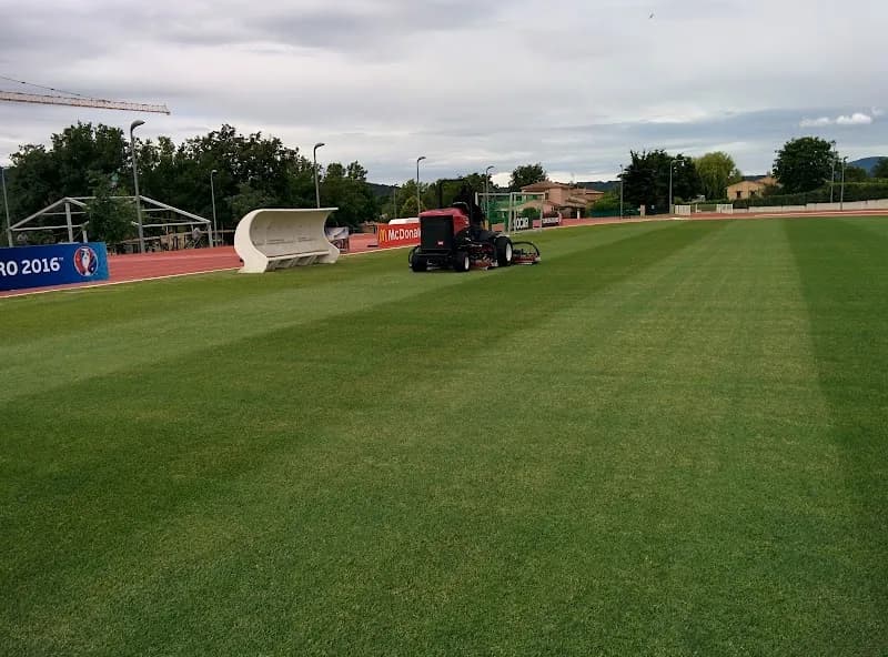 View of Stadium Tourrettes in Tourrettes-sur-Loup, PACA
