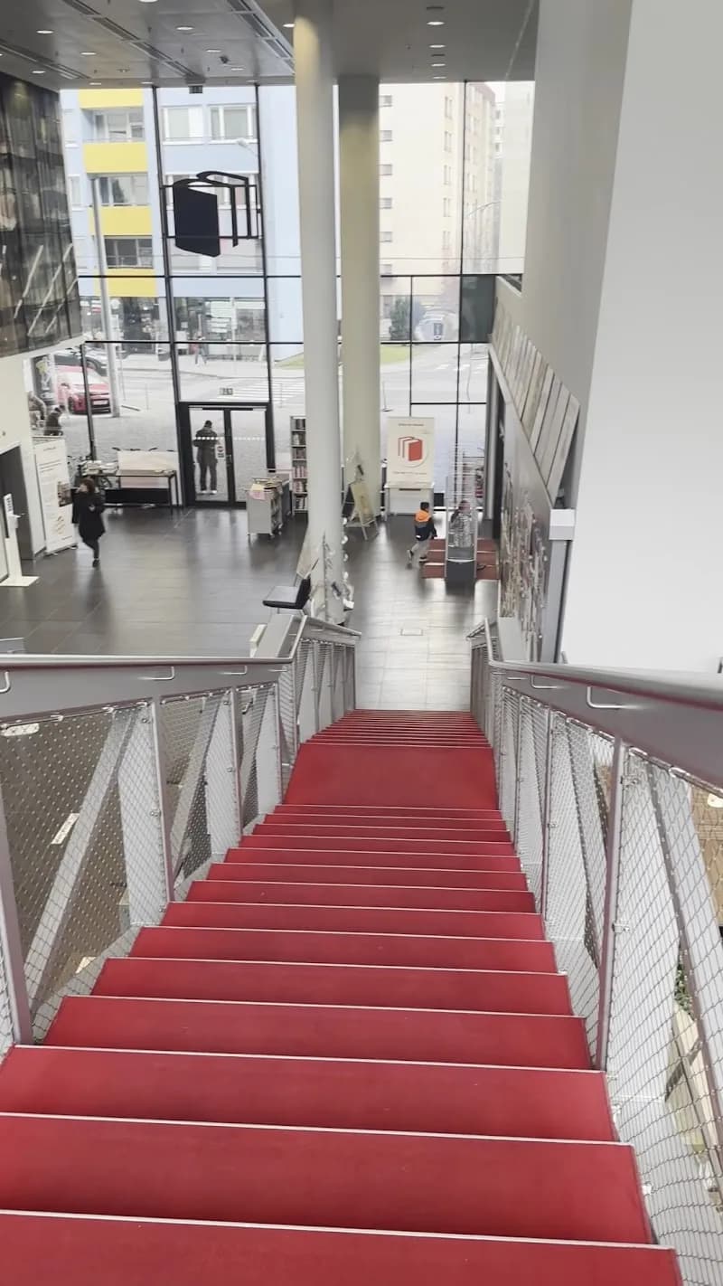 View of Stadt Salzburg - Stadtbibliothek in Thalgau, Salzburg