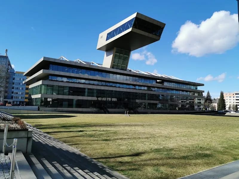 View of Stadt Salzburg - Stadtbibliothek in Thalgau, Salzburg