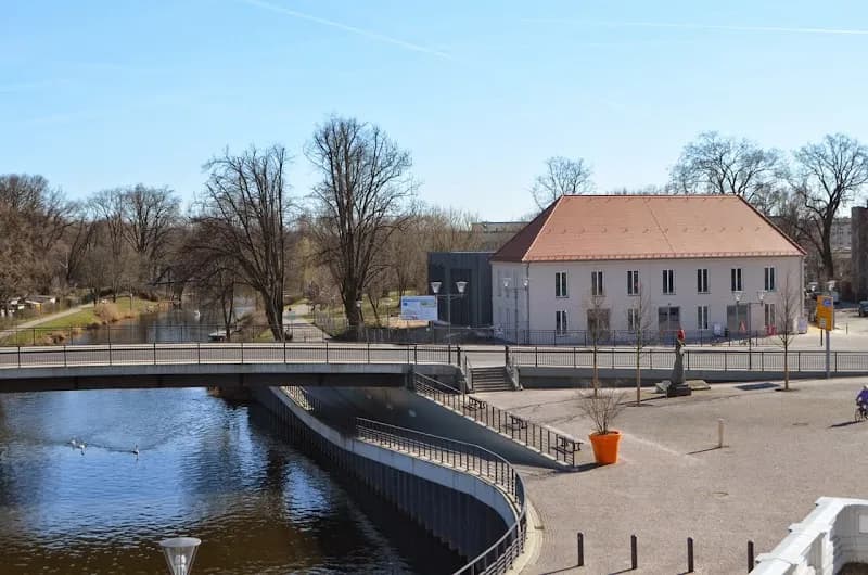 View of Stadtbibliothek Oranienburg in Oranienburg, BB