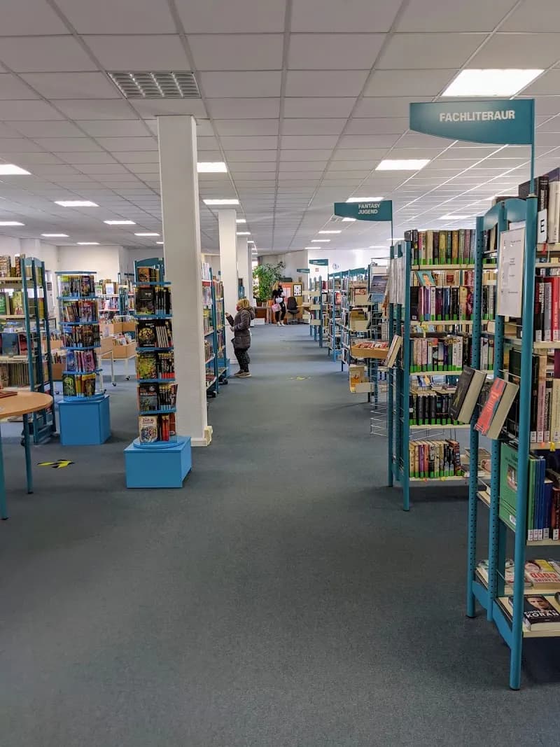 View of Stadtbibliothek in Werder, BB