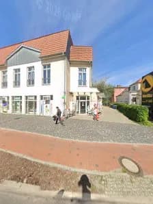 View of Stadtbibliothek in Werder, BB