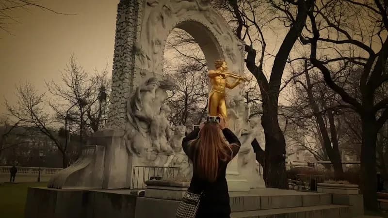 View of Stadtpark in Klosterneuburg, VIE