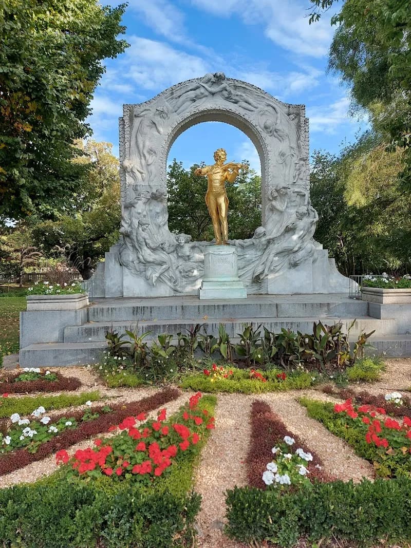 View of Stadtpark in Klosterneuburg, VIE