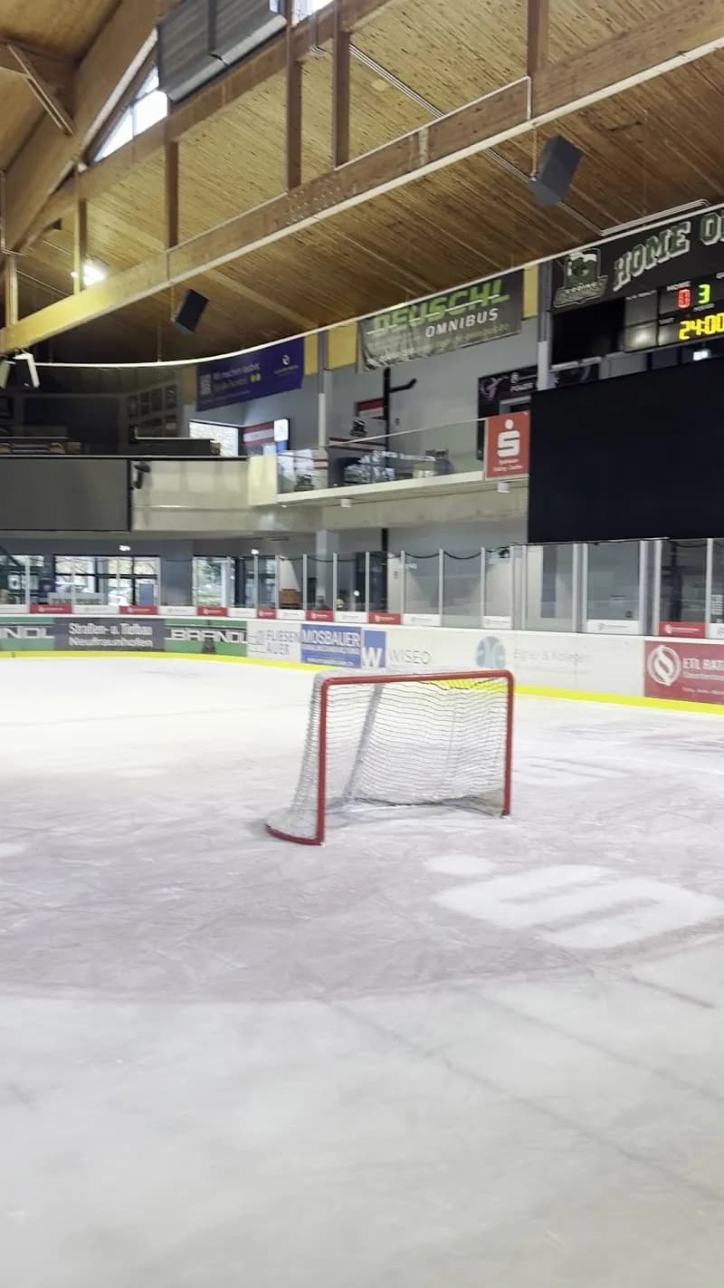 View of Stadtwerke Erding Arena in Erding, BY