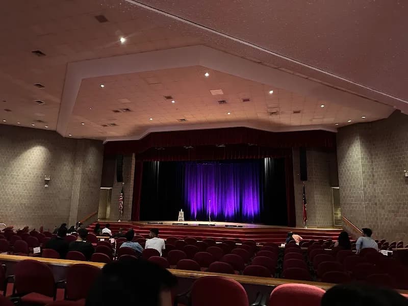 Stafford Civic Center auditorium in Stafford, TX