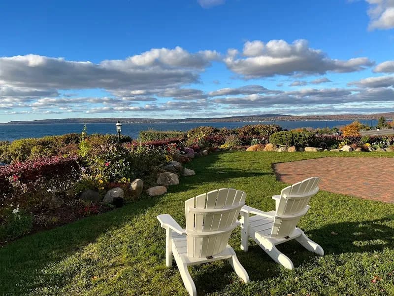 View of Stafford's Perry Hotel in Petoskey, MI