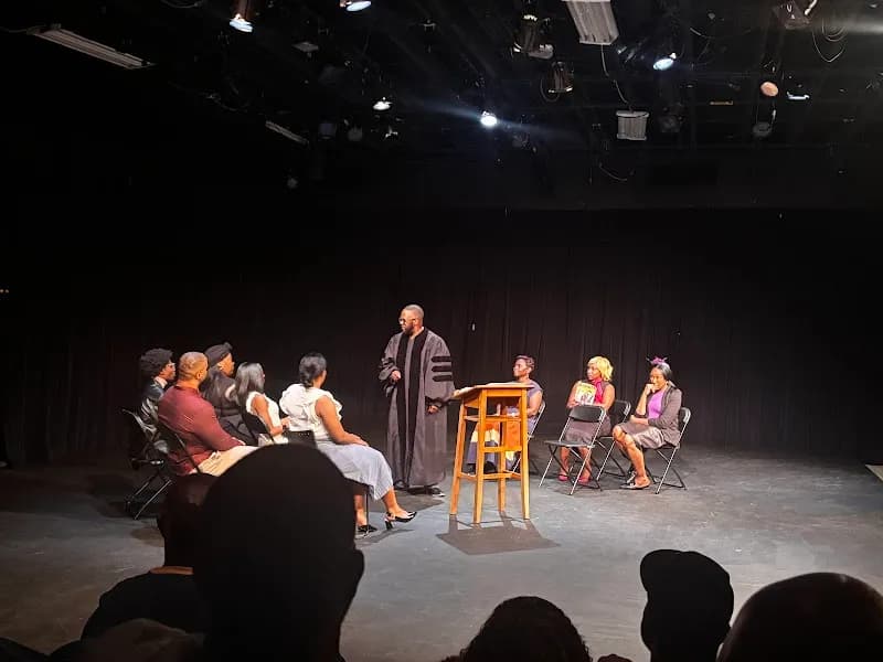 View of Stage Door Theatre in Dunwoody, GA