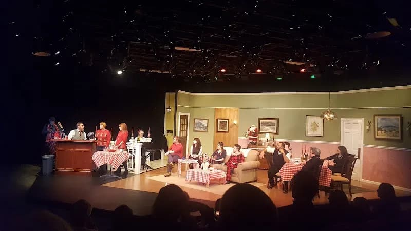 View of Stage Door Theatre in Dunwoody, GA