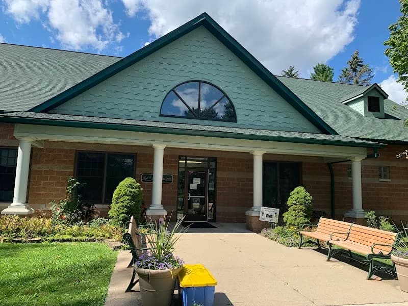 View of Stage Nature Center in Troy, MI