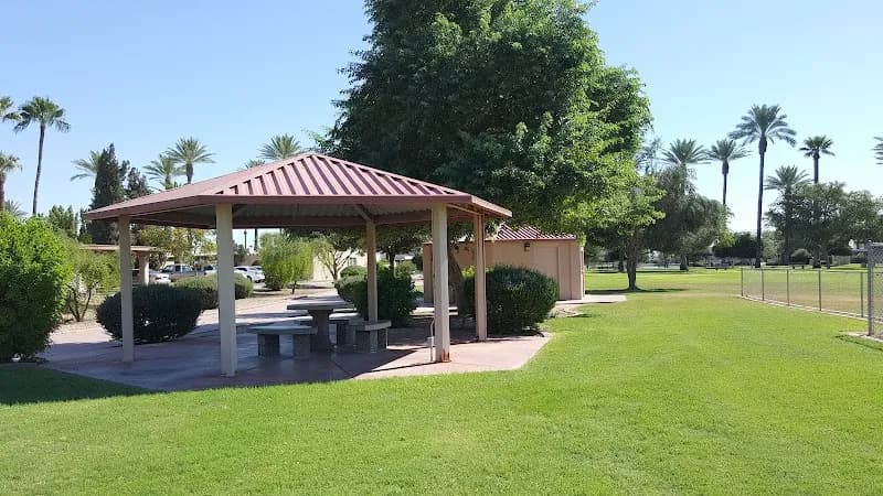 View of Staggs Park in Litchfield Park, AZ