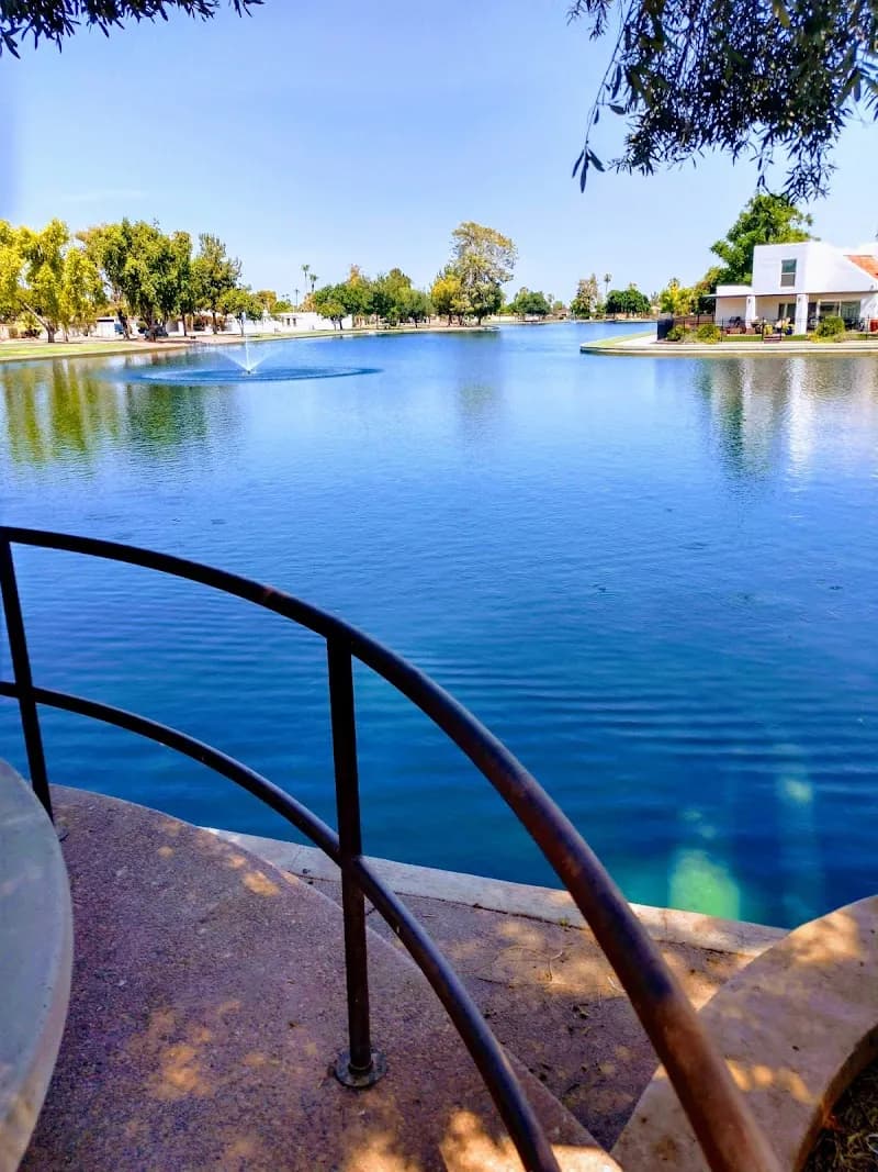View of Staggs Park in Litchfield Park, AZ