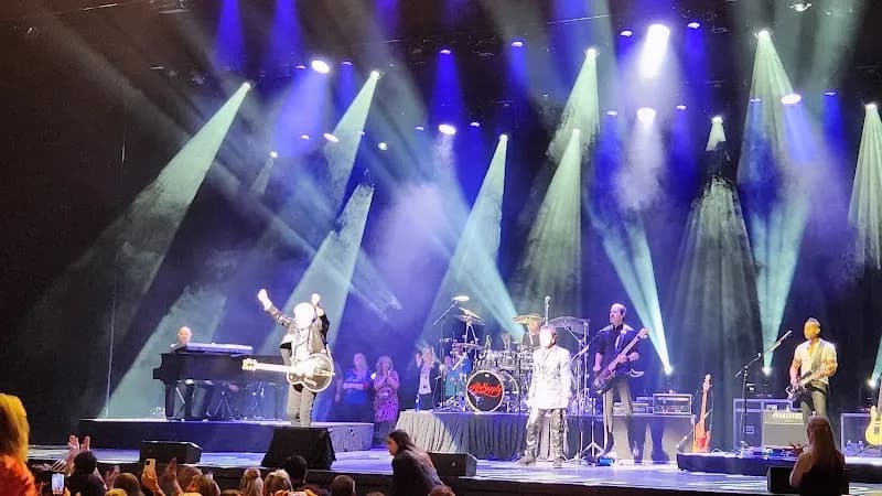 View of Stamford Center for the Arts in Stamford, CT