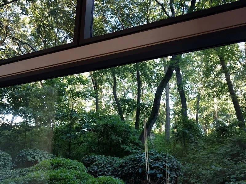 View of Stamford Harbor Park in Stamford, CT