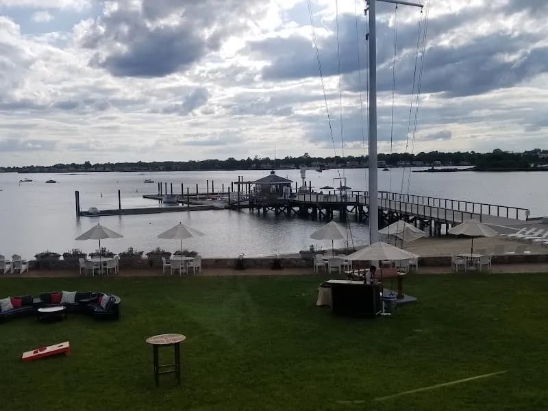 View of Stamford Yacht Club in Stamford, CT