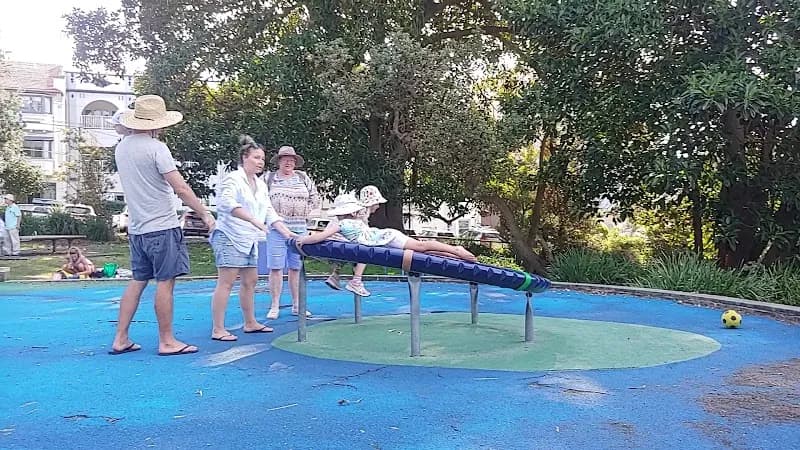 View of Stan Windon Memorial Playground in Coogee, NSW