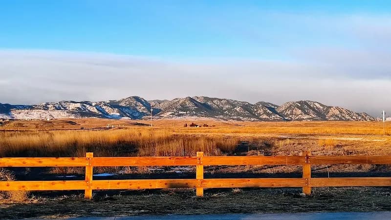 View of Standley Lake Regional Park & Wildlife Refuge in Westminster, CO