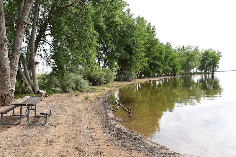View of Standley Lake Regional Park & Wildlife Refuge in Westminster, CO