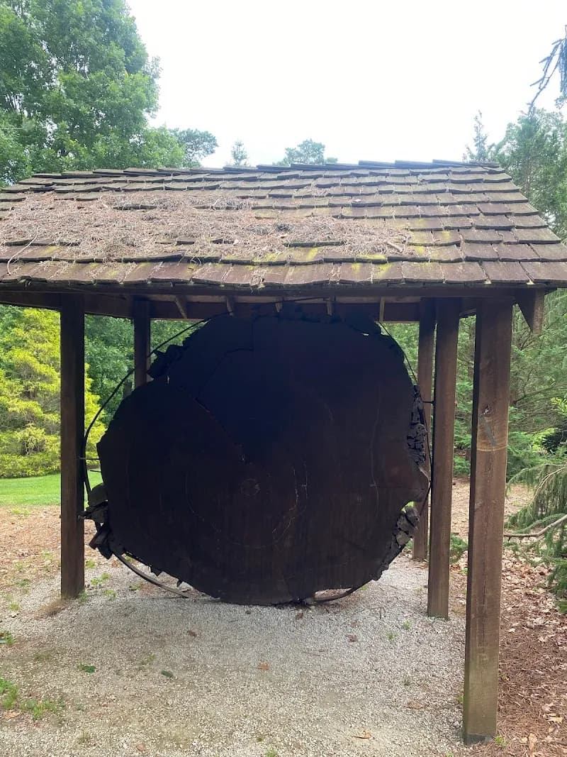 View of Stanley M. Rowe Arboretum in Indian Hill, OH
