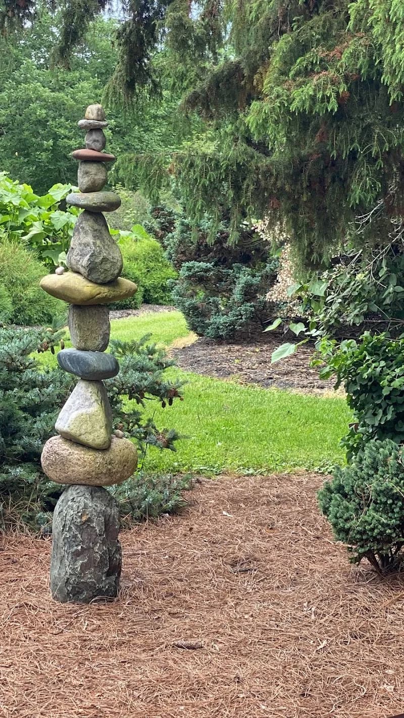 View of Stanley M. Rowe Arboretum in Indian Hill, OH