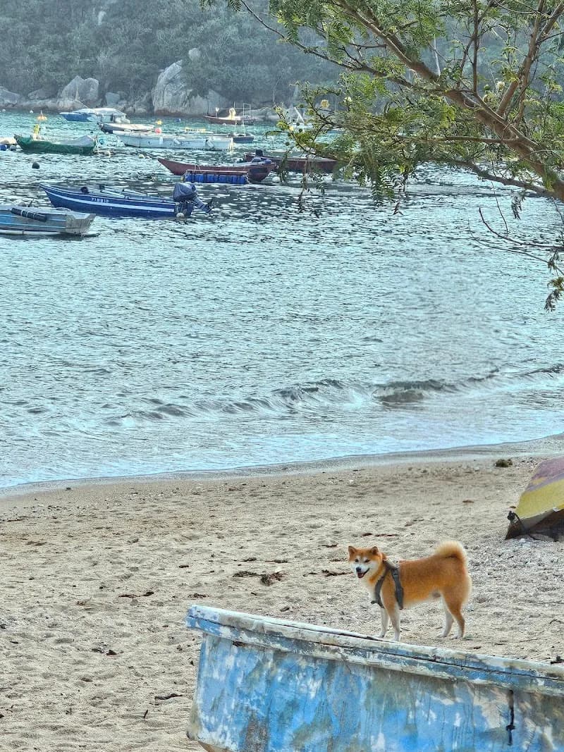 View of Stanley Ma Hang Park in Stanley, HK