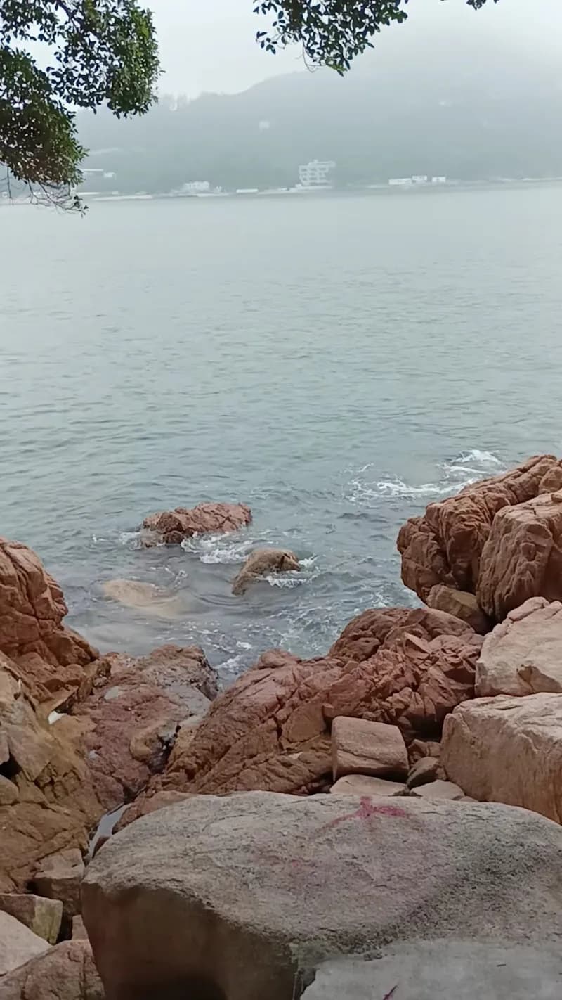 View of Stanley Ma Hang Park in Stanley, HK