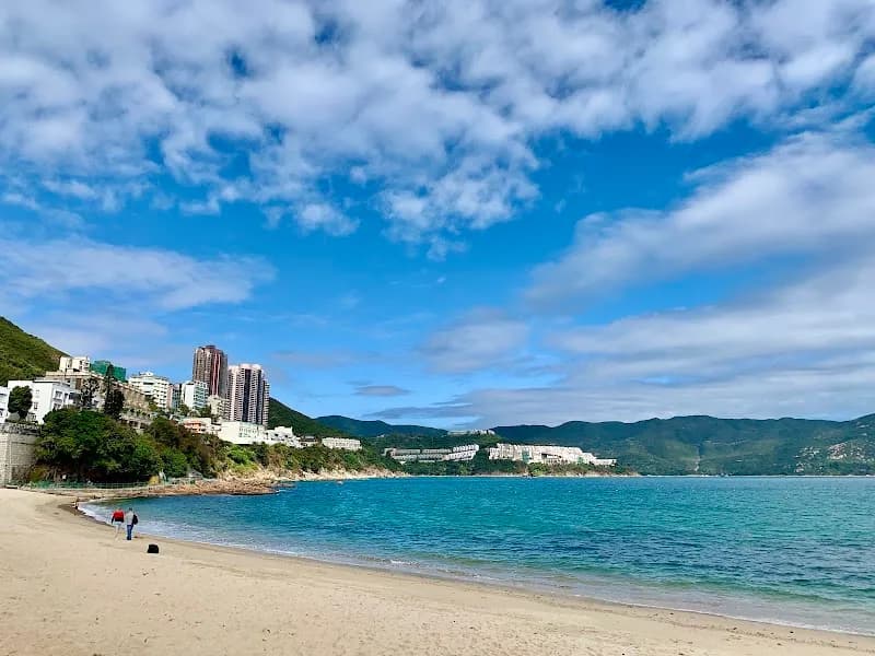 Stanley Main Beach beach in Hong Kong, HK