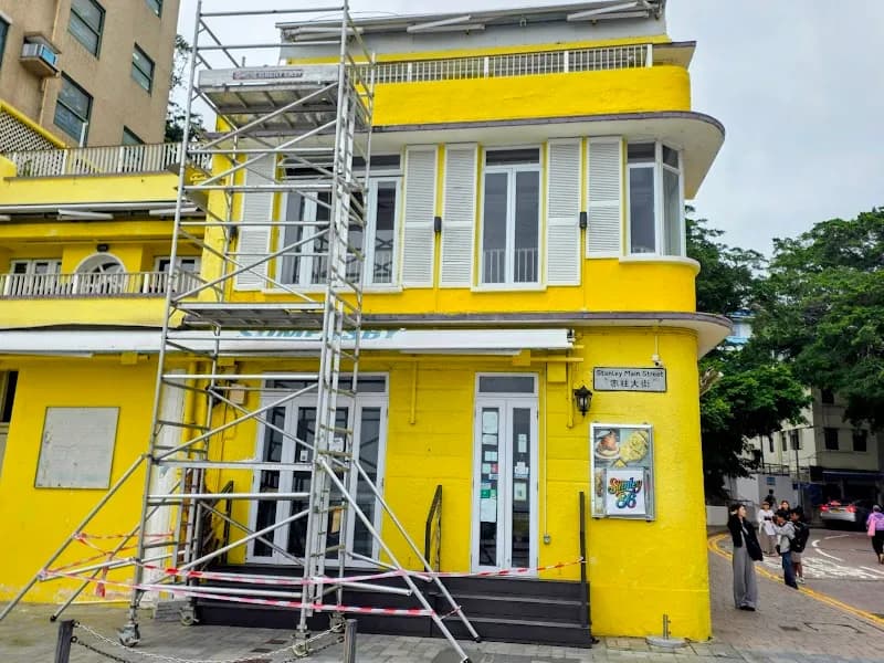 View of Stanley Main Street in Stanley, HK
