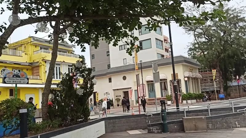 View of Stanley Main Street in Stanley, HK