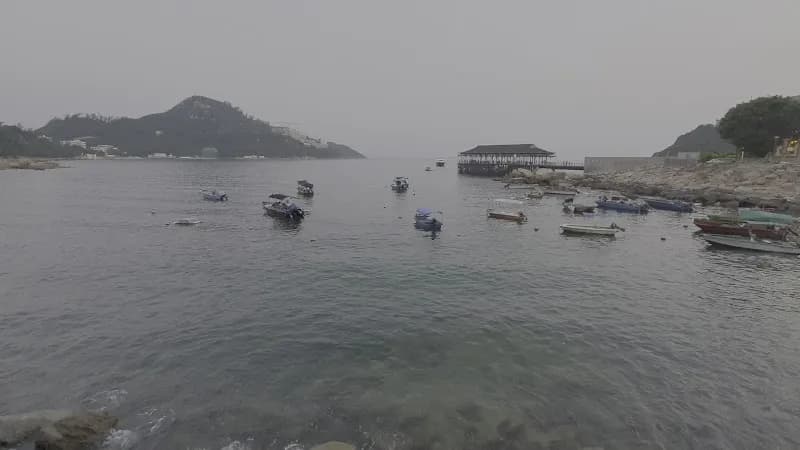 View of Stanley Sports Centre in Stanley, HK