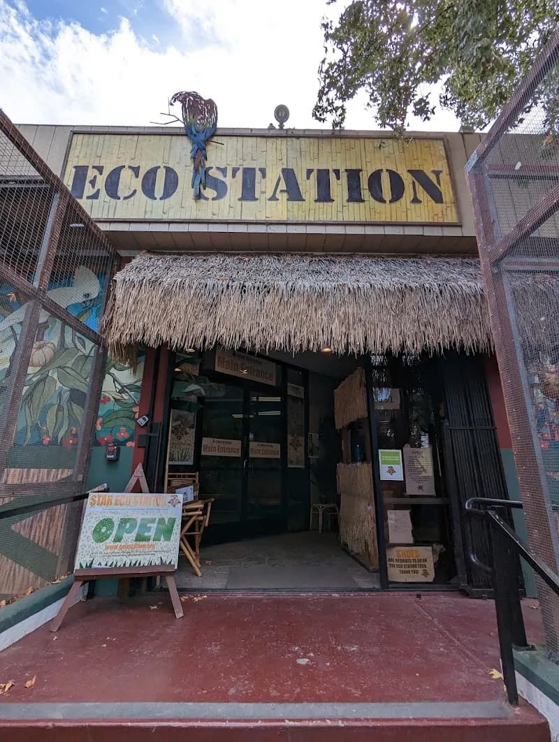View of Star Eco Station in Culver City, CA