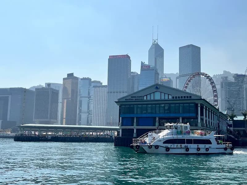 Star Ferry transportation service in Hong Kong, HK