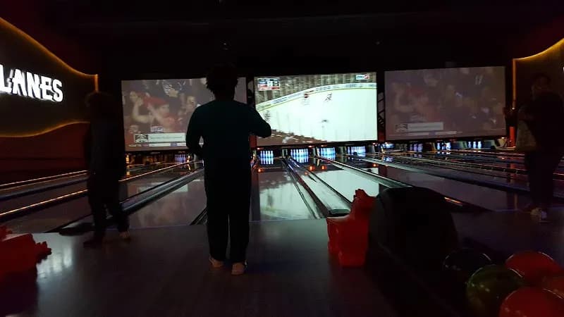 Star Lanes at Emagine Royal Oak bowling alley in Royal Oak, MI