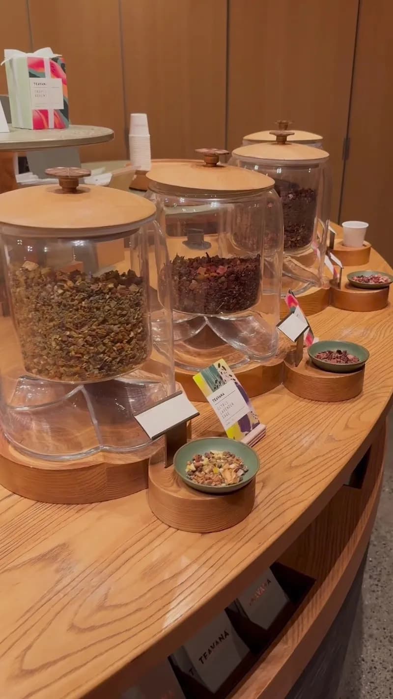 View of Starbucks Meguro & Local Cafes Strip in Meguro, Tokyo