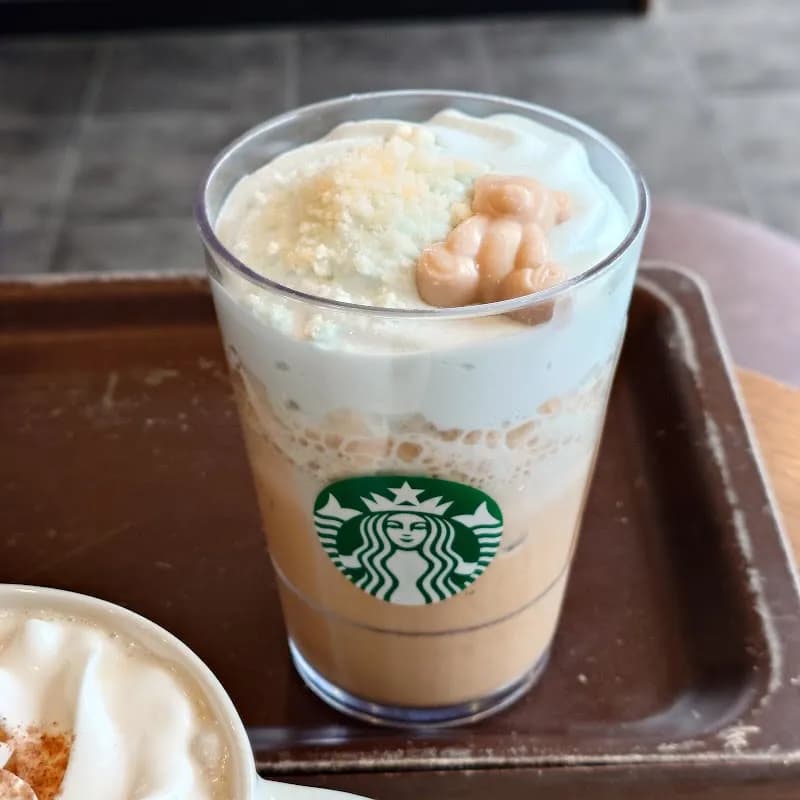 View of Starbucks Reserve Mitaka Roastery (Family Cafe Area) in Mitaka, Tokyo