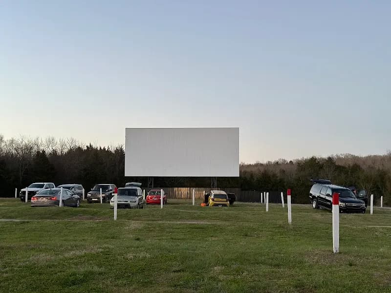 View of Stardust Drive In Theatre in Lebanon, TN