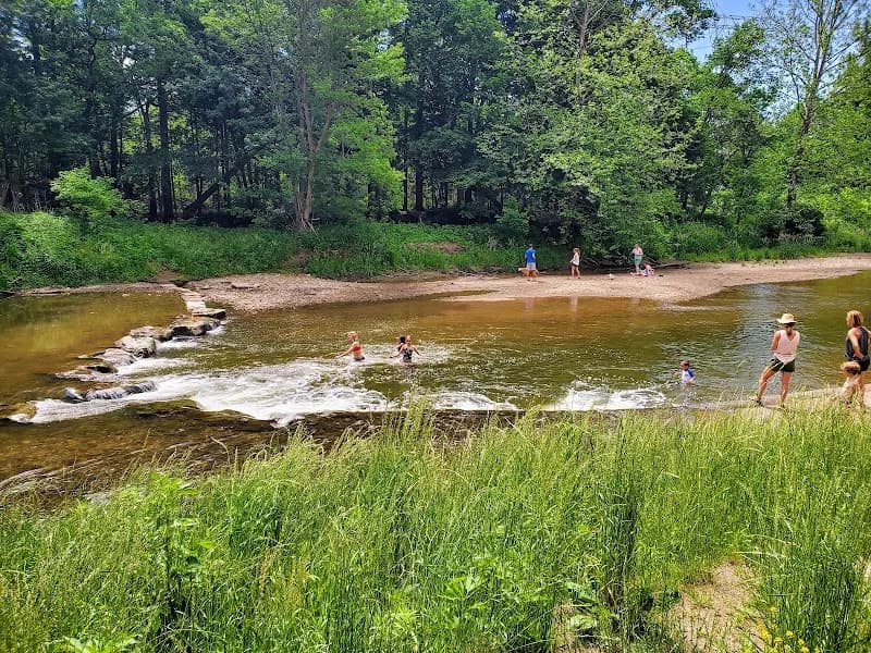 View of Starkey Park in Zionsville, IN