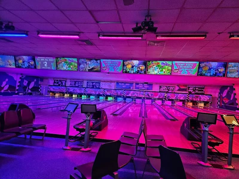 View of Starlite Lanes in Flagstaff, AZ