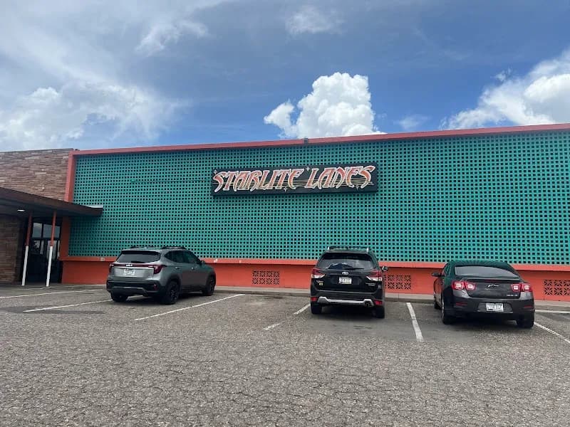 View of Starlite Lanes in Flagstaff, AZ
