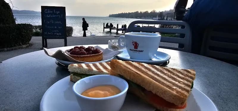 View of Starnberg in Starnberg, BY